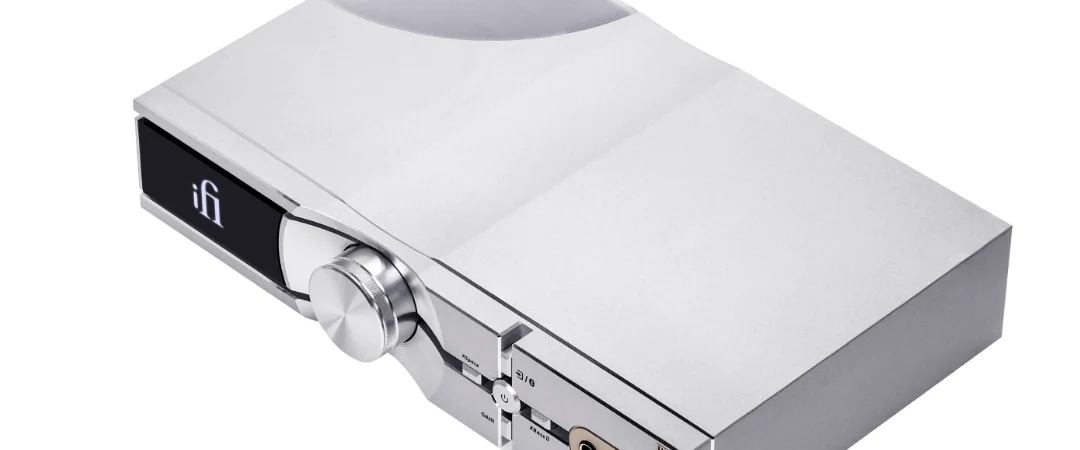 Produtos iFi Audio: opções portáteis, de mesa e para vinil