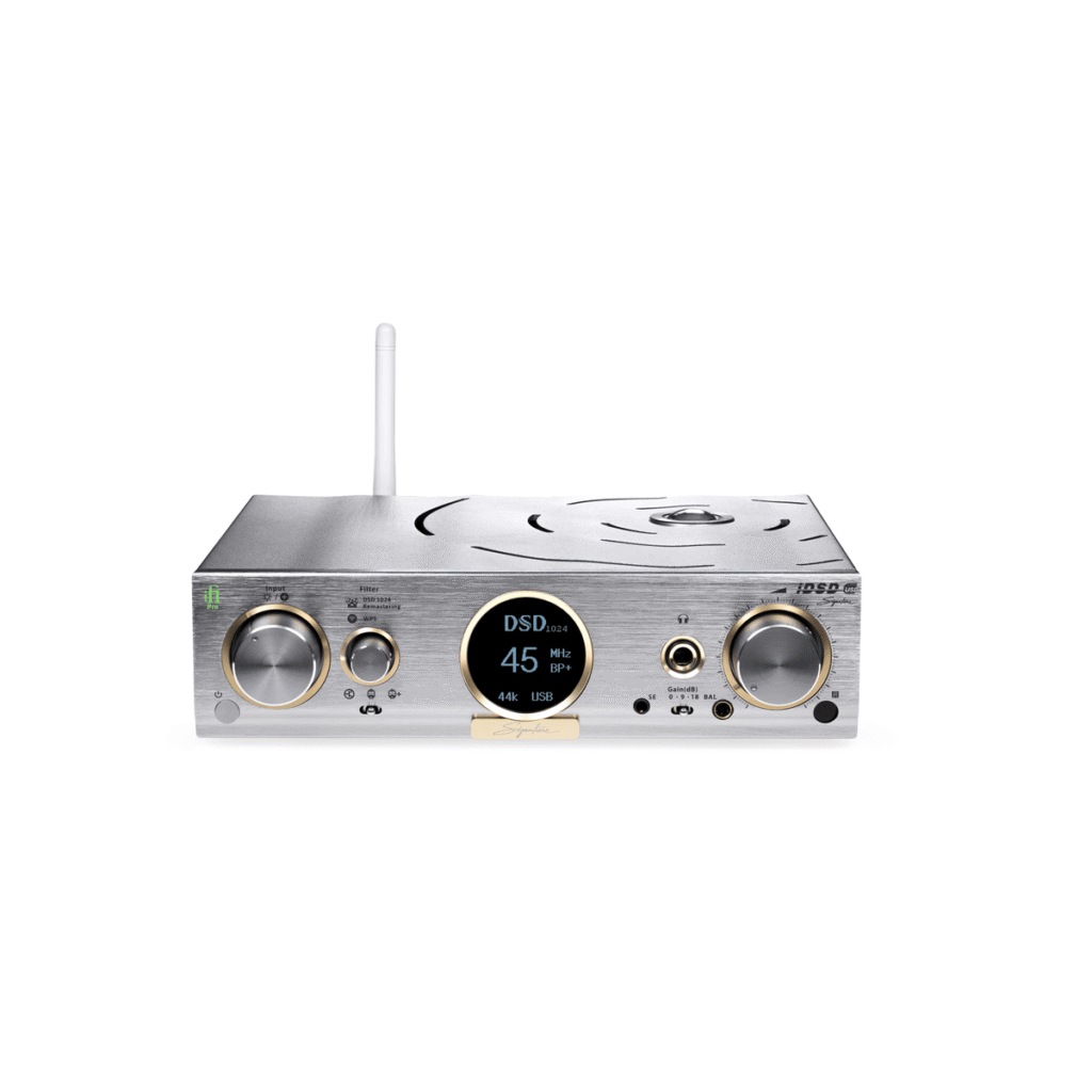 iFi Pro iDSD Signature — produto oficial
