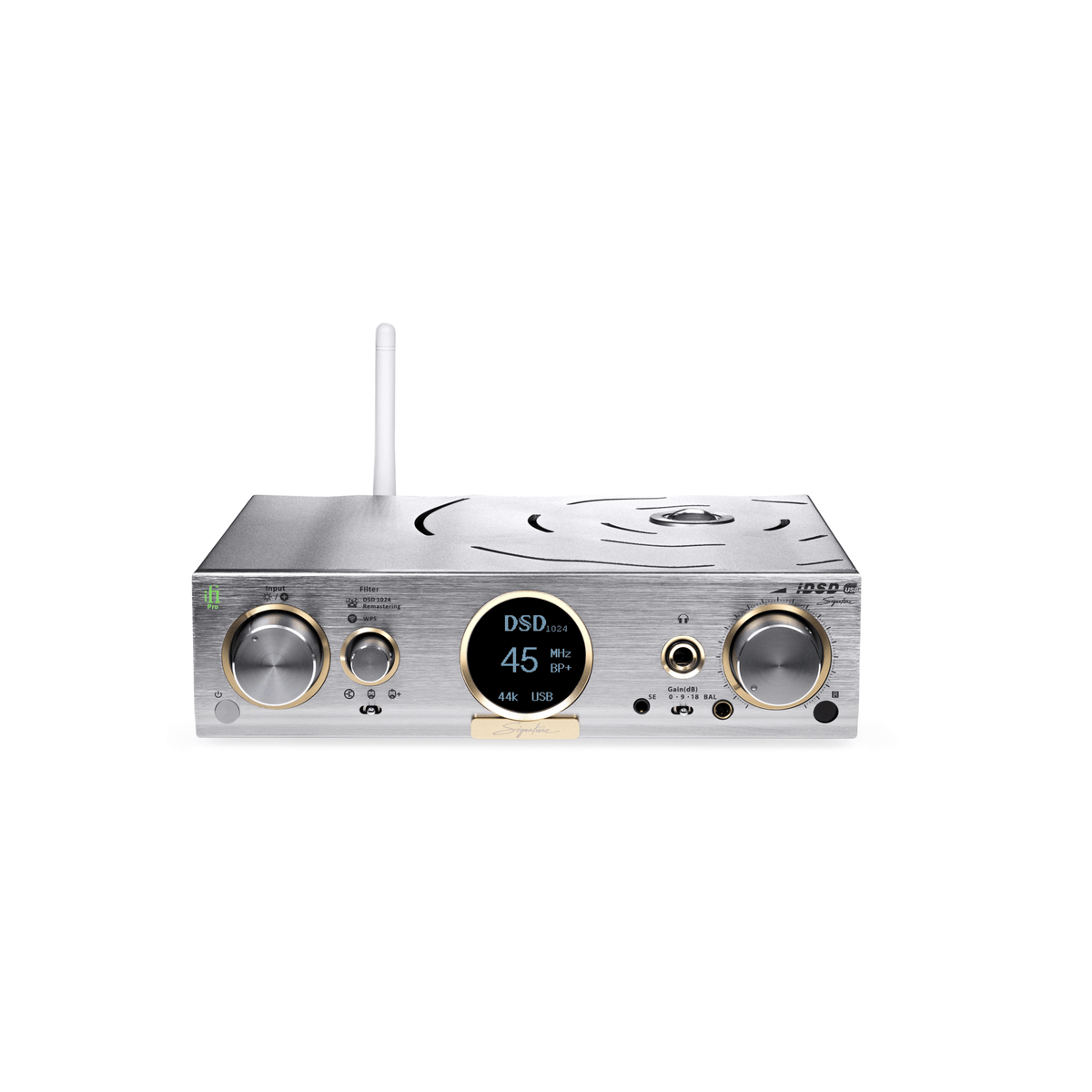 iFi Pro iDSD Signature — produto oficial
