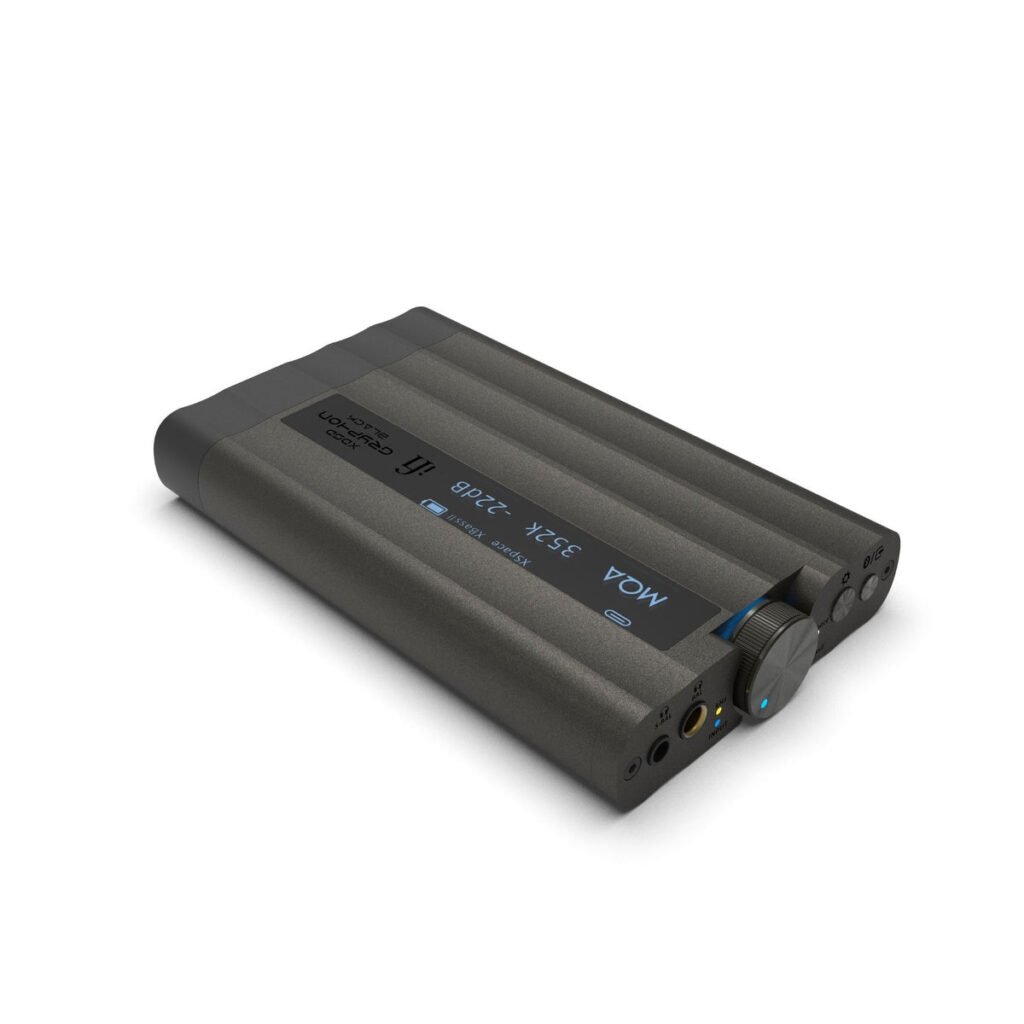 iFi xDSD Gryphon Black — produto oficial